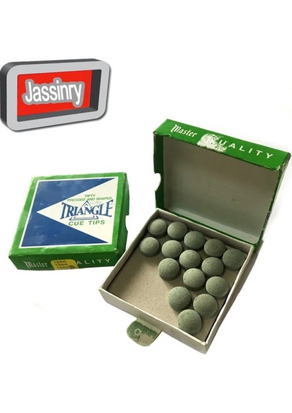 14 mm Tarzı Çok Cheaese Üçgen Bilardo Bilardo Istaka Uçları Hardne M Domuz Derisi Deri Istaka Ucu Aksesuarları (Yurt Dışından) fiyatları