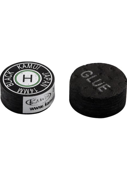 Y 14 mm Stili Kamuı Pool Cues Tips Siyah Mh Snooker Cue Tip Dayanıklı Ipuçları Bilardo Aksesuarları Profesyonel Dokuz Top (Yurt Dışından)