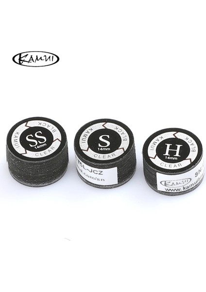 Y 14 mm Stili Kamuı Pool Cues Tips Siyah Mh Snooker Cue Tip Dayanıklı Ipuçları Bilardo Aksesuarları Profesyonel Dokuz Top (Yurt Dışından) fırsatları