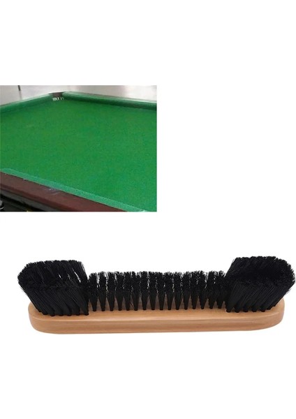 Tutamak Tarzı 2 Stil Bilardo Fırça Seti Bilardo Aksesuarları Bilardo Masası Köşe Fırça ve Ray Fırça Seti Bilardo Masası Temizleme Kiti (Yurt Dışından) fiyatları