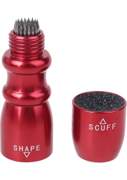 Açık Gri Tarzı Davul Şekli Snooker Havuz Istaka Ucu Aracı Şekillendirici Scuffer Havalandırıcı Bilardo Sopa Pricker Onarım Aksesuarları 9 Renk (Yurt Dışından) fırsatları