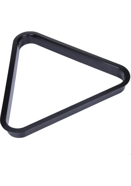 Gösteri Tarzı Olarak Plastik 8 Top Bilardo Masa Rafı Üçgen Raf Standart Boyut Snooker ve Bilardo Aksesuarları (Yurt Dışından)