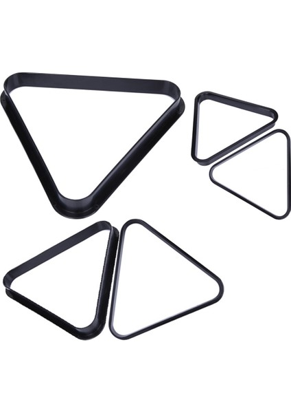 Gösteri Tarzı Olarak Plastik 8 Top Bilardo Masa Rafı Üçgen Raf Standart Boyut Snooker ve Bilardo Aksesuarları (Yurt Dışından) fiyatları