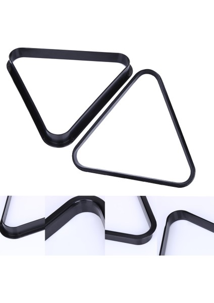 Gösteri Tarzı Olarak Plastik 8 Top Bilardo Masa Rafı Üçgen Raf Standart Boyut Snooker ve Bilardo Aksesuarları (Yurt Dışından) modelleri