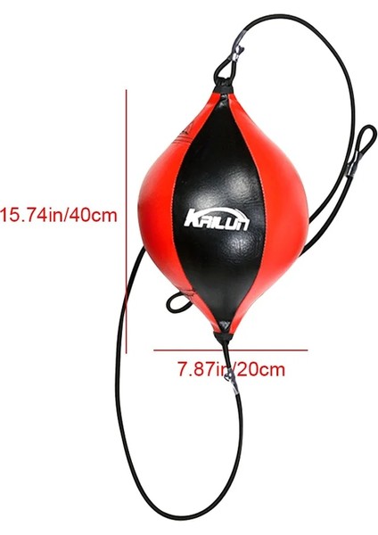 Siyah Stil Li Tasarım Pu Deri Boks Topu Armut Boks Torbası Refleks Hız Topları Fitness Eğitimi Çift Uçlu Boks Hız Topu (Yurt Dışından) fiyatları