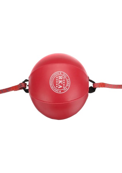 Kırmızı Stil Pu Boks Topu Hız Topları Fitness Boks Mma Boks Hızı Torbası Hız Topları Aksesuarı (Yurt Dışından)