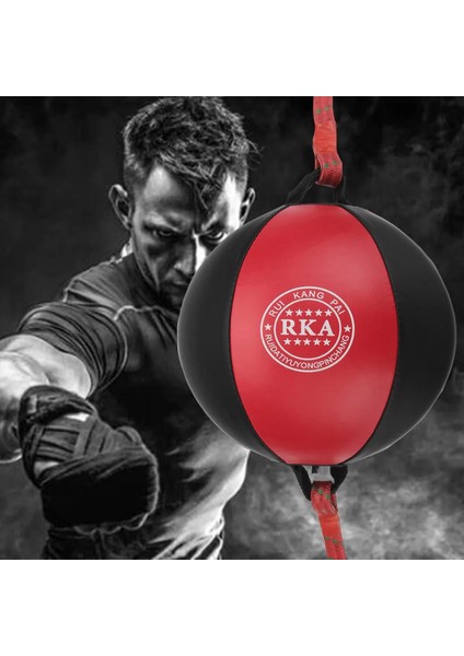 Kırmızı Stil Pu Boks Topu Hız Topları Fitness Boks Mma Boks Hızı Torbası Hız Topları Aksesuarı (Yurt Dışından) modelleri