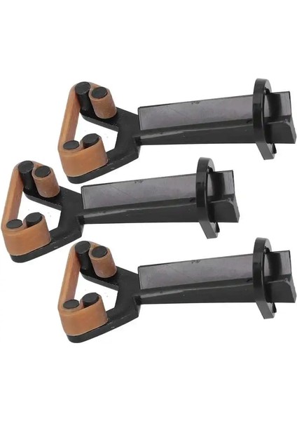 3 Takım Bilardo Istaka Ucu Kelepçe Snooker Bilardo Havuz Cue Ucu Kelepçe Bastırıcı Elastik Kauçuk Y-Şekilli Tutkal Raptiye Onarım Aracı (Yurt Dışından)