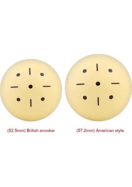 57,2 mm Stili Reçine Bilardo Uygulama Bilardo Masası Cue Ball Snooker cm Eğitim Noktası Cueball Snooker Aksesuarları (Yurt Dışından) modelleri