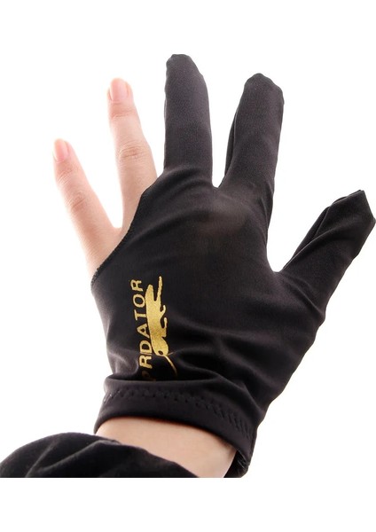 Siyah Stil 1 Adet Biliardo Pürüzsüz Sol El Nakış Likralı Kumaş Eldiven Üç Parmak Ayrı Parmak Eldiven Bilardo Aksesuarları (Yurt Dışından) fiyatları