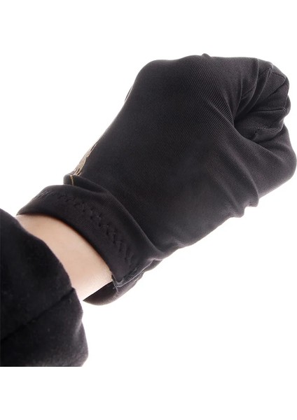 Siyah Stil 1 Adet Biliardo Pürüzsüz Sol El Nakış Likralı Kumaş Eldiven Üç Parmak Ayrı Parmak Eldiven Bilardo Aksesuarları (Yurt Dışından) fırsatları
