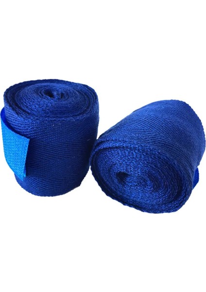 No.5 Tarzı Genişlik 5cm Uzunluk 2.5m Pamuklu Spor Askı Sanda Muay El Sargıları Profesyonel Thai Mma Taekwondo Boks Bandajı (Yurt Dışından)