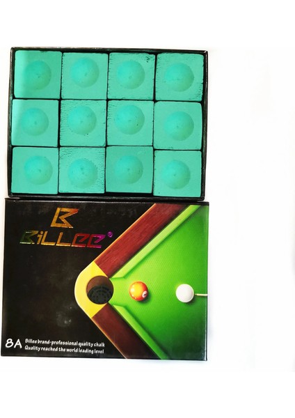 Yeşil 3 Adet Tarzı Yüksek Li Snooker Bilardo Tebeşir Havuz Cue Tebeşir Yağı Kuru Bilardo Kaymaz Tebeşir Masa Tebeşir Yarışması (Yurt Dışından)
