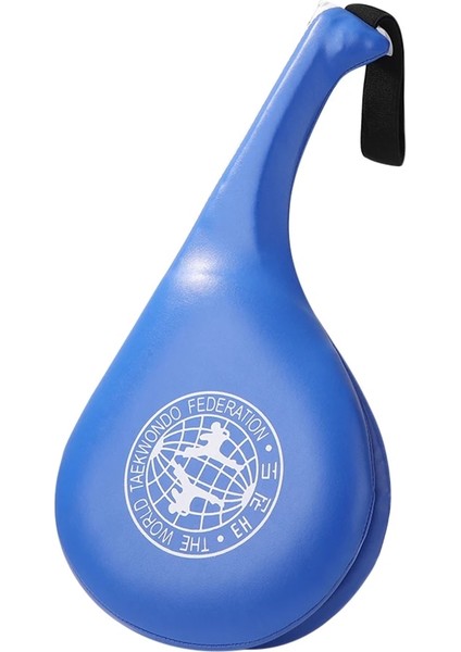 Mavi Beyaz Tarzı 2 Adet Tekvando Tekme Pedi Karate Tekme Pedi Kick Boks Tekme Pedi Uygulama Tekme Hedef Eğitim Hedef Karate Mma Kick Boks Tekme Targ (Yurt Dışından)