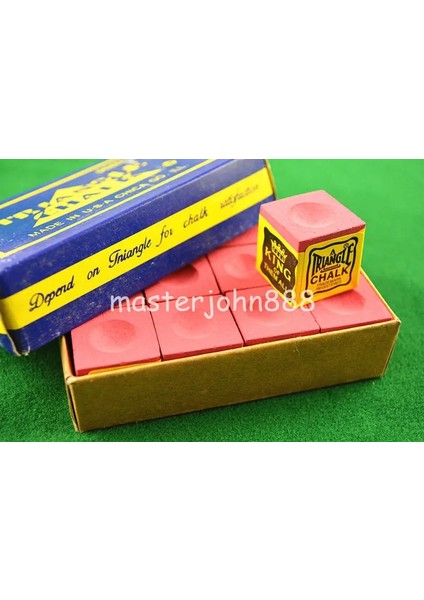 Gri Tarzı 4 Adet Üçgen Master Havuz Bilardo Snooker Tebeşir Küpleri Tebeşir Yeşilmavikırmızıgri (Yurt Dışından) indirimleri