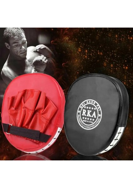 Kırmızı Stil 1 Adet Boks Yumruk Eldiveni Mma Karate Için Eğitim Pedi Muay Thai Kick Boks Hedef Tekvando Eğitmeni (Yurt Dışından)