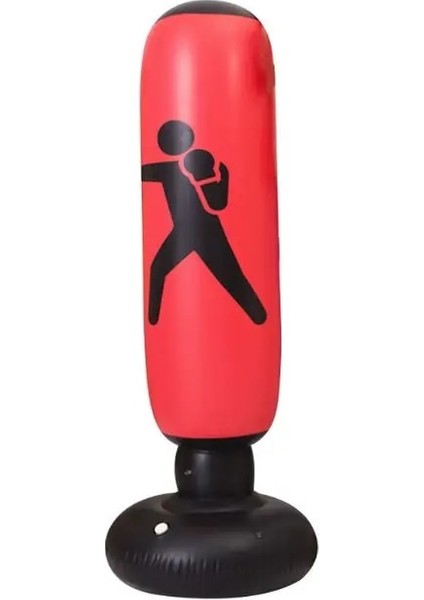 Siyah Stil Fitness Şişme Boks Torbası Stres Punch Tower Fight Egzersiz Hızı Standı (Yurt Dışından) indirimleri