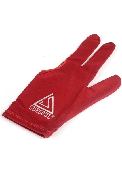 Bordo Tarzı Cuesoul 4 Renk 3 Parmak Bilardo Bilardo Eldivenleri Havuz Cue Eldivenleri Yeşil Mavi Kırmızı Siyah Sol El Dardos Tüy Yaprakları (Yurt Dışından)