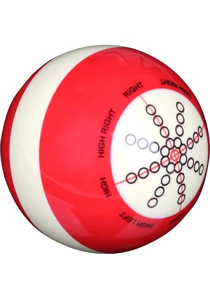 Aksesuarlar Yedek Hediye Isteka Topu Dayanıklı Kapalı Alan Eğitimi Reçine Uygulaması Standart Bilardo Bilardo Masası Kalibre Edilmiş (Yurt Dışından)