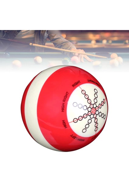 Aksesuarlar Yedek Hediye Isteka Topu Dayanıklı Kapalı Alan Eğitimi Reçine Uygulaması Standart Bilardo Bilardo Masası Kalibre Edilmiş (Yurt Dışından) modelleri