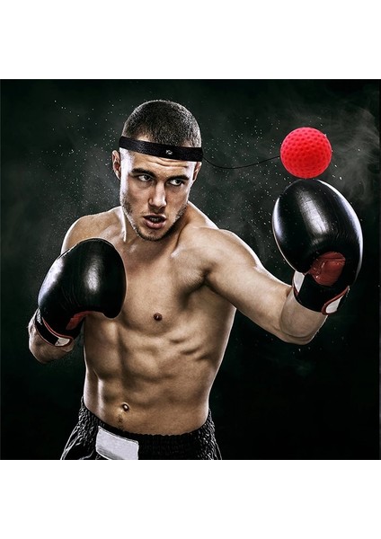 No.3 Tarzı Boks Refleks Hız Yumruk Topu Mma Sanda Boksör Yükseltme Reaksiyon Kuvveti El Göz Eğitim Seti Stres Spor Salonu Boks Muay Thai Egzersiz (Yurt Dışından)