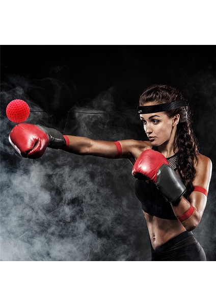 No.3 Tarzı Boks Refleks Hız Yumruk Topu Mma Sanda Boksör Yükseltme Reaksiyon Kuvveti El Göz Eğitim Seti Stres Spor Salonu Boks Muay Thai Egzersiz (Yurt Dışından)