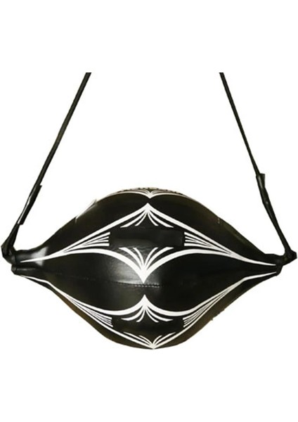 Siyah Stil Asılı Boks Topu Hız Eğitimi Topu Çanta Delme Egzersizi Egzersizi Kickboks NIN668 (Yurt Dışından)