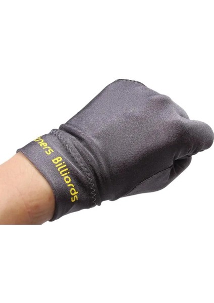 Açık Gri Tarzı Yüksek Li Spandex Snooker Bilardo Cue Eldiven Havuzu Sol El Açık Üç Parmak Aksesuar Varış Sıcak (Yurt Dışından) fırsatları
