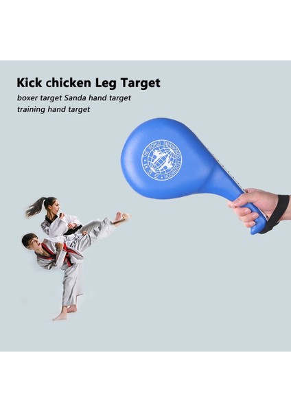 Siyah Beyaz Tarzı One Piece Tekvando Boks Pedi Sanda Ayak Hedef Punch Mma Çocuklar Için El Hedef Yetişkin Boxer Çift Eğitim Boks Torbası (Yurt Dışından)