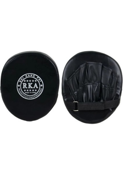 Siyah Stil 1 Adet Karate Punch Pedleri Muay Thai Kick Boks Eğitimi Kick Pad Hafif Yüksek Yoğun Korumalı Ped Eldiven (Yurt Dışından) fiyatları