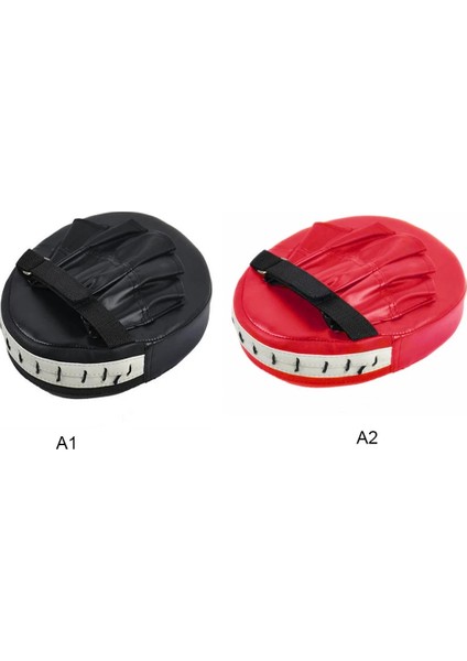 Siyah Stil 1 Adet Karate Punch Pedleri Muay Thai Kick Boks Eğitimi Kick Pad Hafif Yüksek Yoğun Korumalı Ped Eldiven (Yurt Dışından) indirimleri