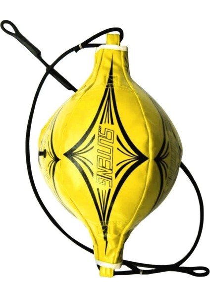 Yb Tarzı Çift Uçlu Çanta Boks Hız Topu Armut Şişme Boks Ekipmanları Vücut Geliştirme Fitness Hız Topları Eğitimi 2021 (Yurt Dışından)
