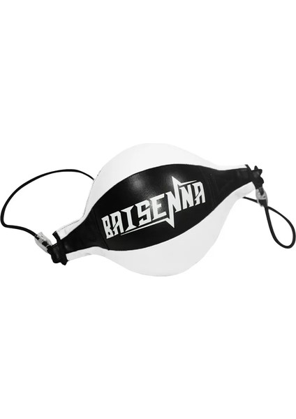 Siyah Beyaz Tarzı Li Tasarım Pu Deri Boks Topu Armut Boks Torbası Refleks Hız Topları Fitness Eğitimi Çift Uçlu Boks Hız Topu (Yurt Dışından)
