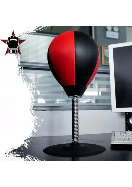 Mavi Beyaz Tarzı Yüksek Li Masa Boks Boks Torbası Hız Topu Çantaları Pu Punch Eğitimi Fitness Sporları Pratik Stres Bırakma (Yurt Dışından) modelleri