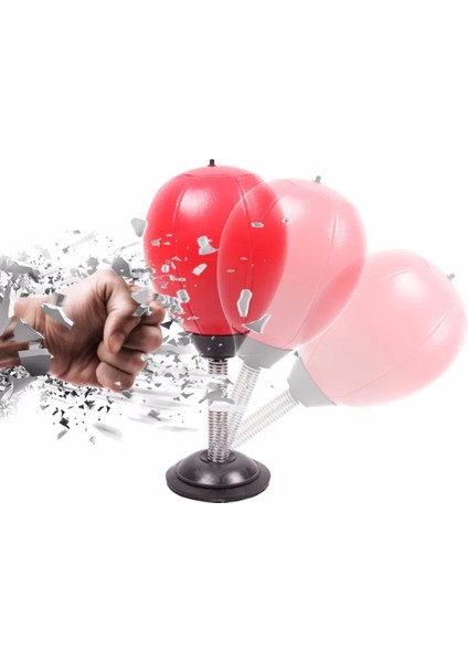 Mavi Beyaz Tarzı Yüksek Li Masa Boks Boks Torbası Hız Topu Çantaları Pu Punch Eğitimi Fitness Sporları Pratik Stres Bırakma (Yurt Dışından) fırsatları