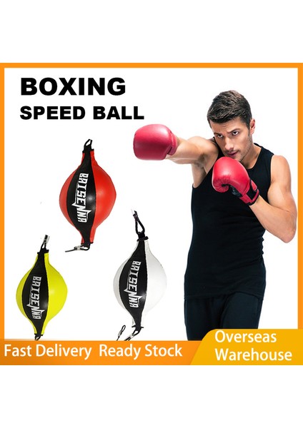 Kırmızı Stil Yüksek Li Pu Boks Topu Armut Boks Torbası Şişme Refleks Hız Topları Fitness Eğitimi Çift Uçlu Boks Hız Topu (Yurt Dışından) modelleri