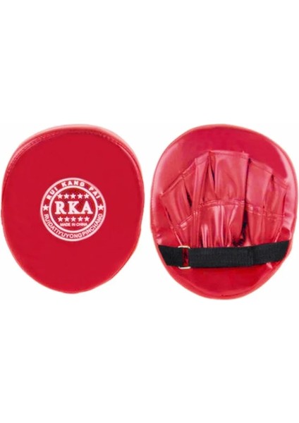 Tüm Kırmızı Stil Kick Boks Eldivenleri Pad Punch Hedef Çanta Erkekler Mma Pu Karate Muay Thai Ücretsiz Dövüş Sanda Eğitim Yetişkinler Çocuk Ekipmanları (Yurt Dışından)