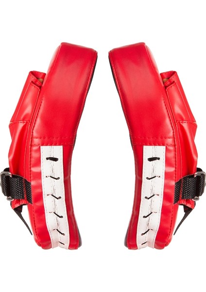 Tüm Kırmızı Stil Kick Boks Eldivenleri Pad Punch Hedef Çanta Erkekler Mma Pu Karate Muay Thai Ücretsiz Dövüş Sanda Eğitim Yetişkinler Çocuk Ekipmanları (Yurt Dışından) modelleri