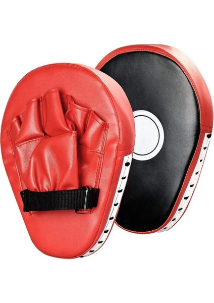 Tüm Kırmızı Stil Kick Boks Eldivenleri Pad Punch Hedef Çanta Erkekler Mma Pu Karate Muay Thai Ücretsiz Dövüş Sanda Eğitim Yetişkinler Çocuk Ekipmanları (Yurt Dışından) fırsatları