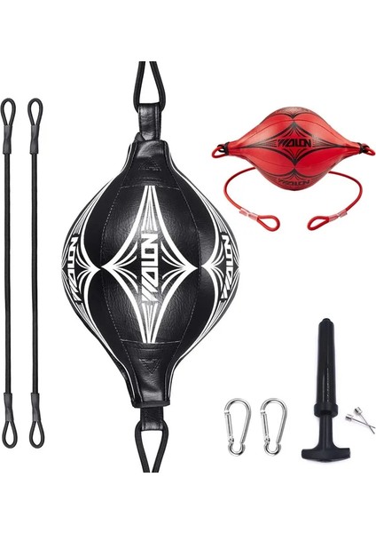 Kırmızı Stil Şişirme ile Boks Hız Topu Kabak Kanca Armut Çift Uçlu Boks Topu Muay Thai Boks Boks Dodge Kum Torbası Boks Torbası (Yurt Dışından) fiyatları