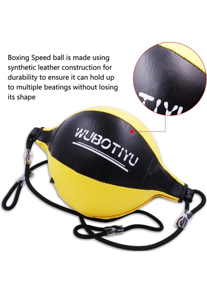 Kırmızı Stil Şişirme ile Boks Hız Topu Kabak Kanca Armut Çift Uçlu Boks Topu Muay Thai Boks Boks Dodge Kum Torbası Boks Torbası (Yurt Dışından) modelleri