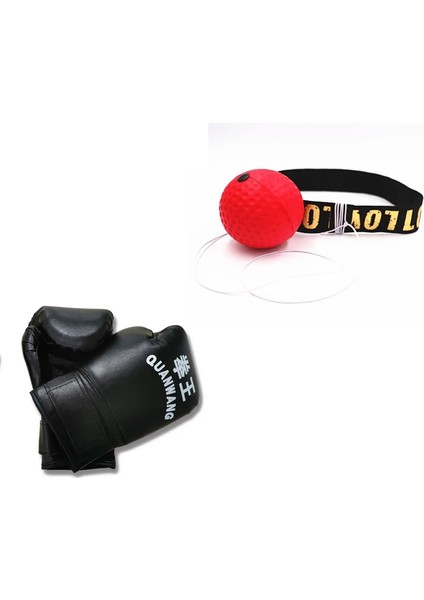 Boks ve Top Stili Boks Boks Topları Çocuklar Için Boks Antrenman Topları Reactionagility Delme Hız Dövüş Beceri ve El Göz Koordinasyon Eğitimi (Yurt Dışından)
