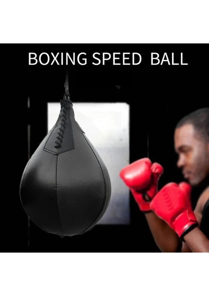 No.2 Tarzı Pu Deri Armut Boks Torbası Asma Hız Topları Boks Muay Thai Mma Fitness Veya Dövüş Sporları Spor Eğitim Ekipmanları (Yurt Dışından) indirimleri