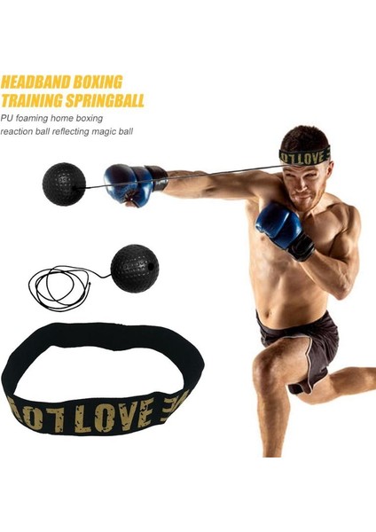 No.3 Tarzı Boks Refleks Hız Eğitimi Pu Yumruk Topu Mma Sanda Boxer Yükseltme Reaksiyon Kuvveti El Göz Eğitim Seti Boxer Için Egzersiz (Yurt Dışından) fiyatları