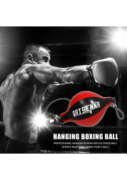 Siyah Stil Profesyonel Asılı Boks Refleks Hız Topu Sporları Muay Thai Sanda Punch Topu Kapalı Egzersiz Sporları Için Süsler (Yurt Dışından) modelleri