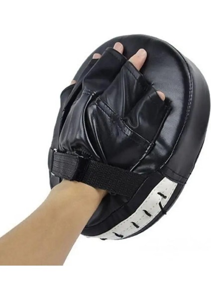 Siyah Stil Muay Thai Mma Taekwondo Dövüş Sanatları Sanda Boks Eğitimi Hedef Boks Tekme Boks Torbası Tekme Pedi Ayak Hedef Eğitim Eldiveni (Yurt Dışından)
