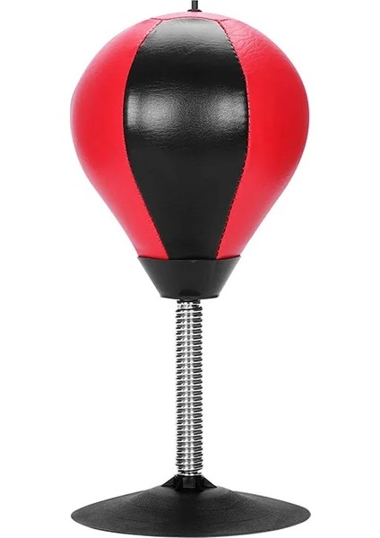 Kırmızı Stil Pu Masaüstü Boks Topu Stres Giderici Mücadele Hız Refleks Eğitimi Masaüstü Boks Torbası Muay Tai Mma Egzersiz Sporları Ekipmanları (Yurt Dışından) fiyatları