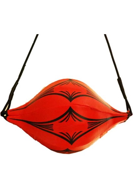 Kırmızı Stil Asılı Boks Topu Hız Eğitimi Topu Çanta Delme Egzersizi Egzersizi Kickboks NIN668 (Yurt Dışından)