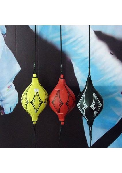 Kırmızı Stil Asılı Boks Topu Hız Eğitimi Topu Çanta Delme Egzersizi Egzersizi Kickboks NIN668 (Yurt Dışından) modelleri