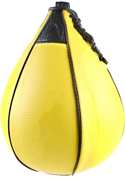 Sadece Sarı Top Stili Profesyonel Fitness Boks Armut Hız Topu Döner Boks Boks Speedbag Taban Aksesuarı Pera Boxeo Antrenman Boks Ekipmanları (Yurt Dışından)